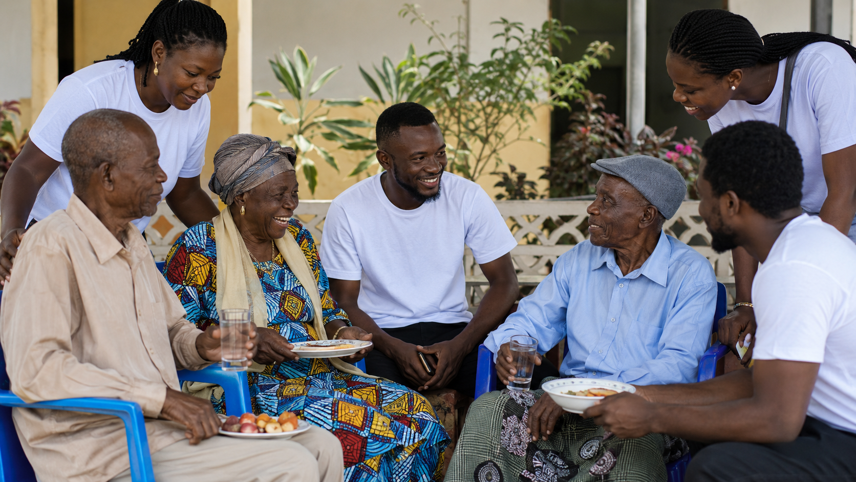 Accompagnement et soutien aux personnes âgées en RDC