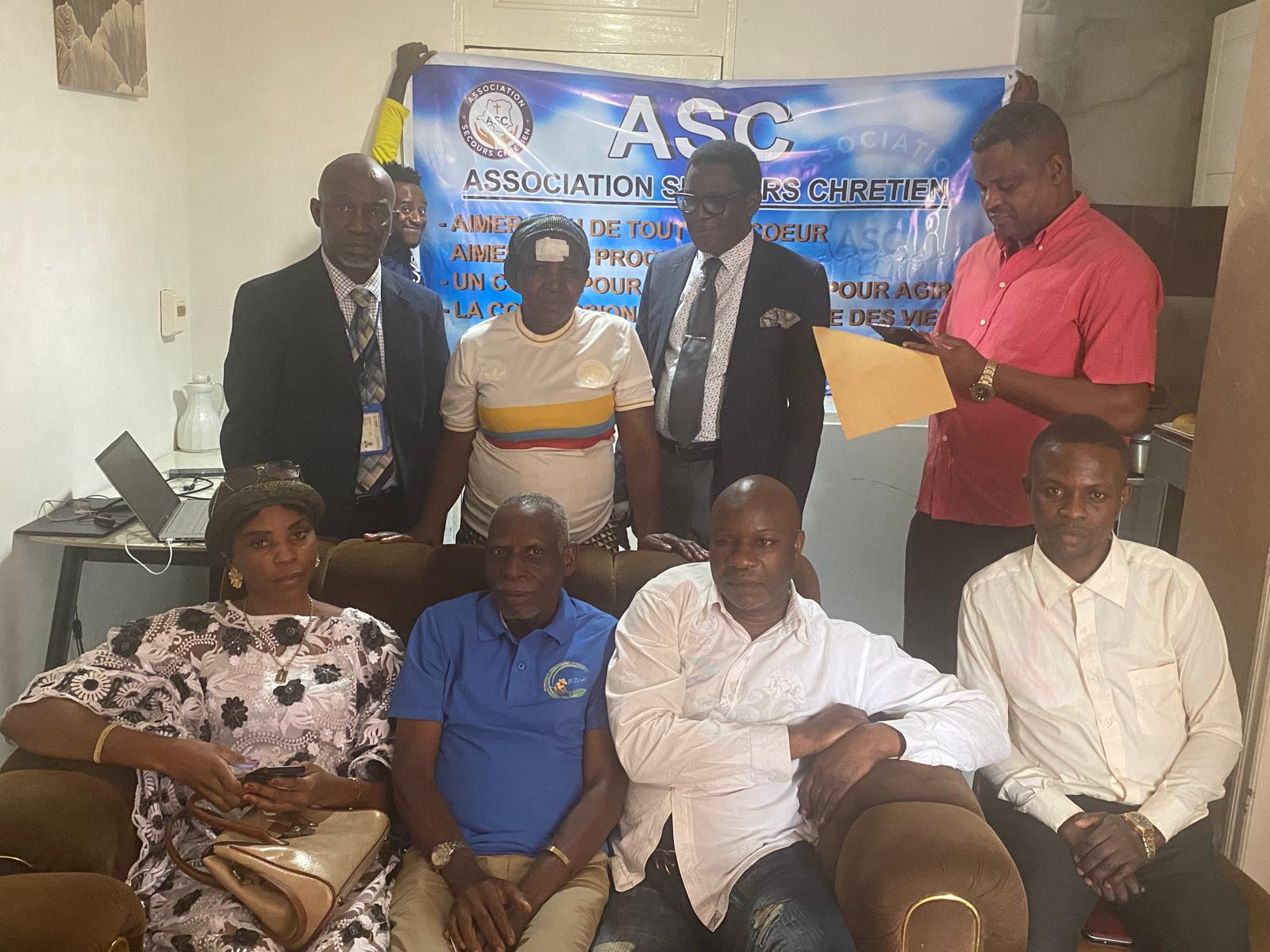 Équipe congolaise de l’Association Secours Chrétiens