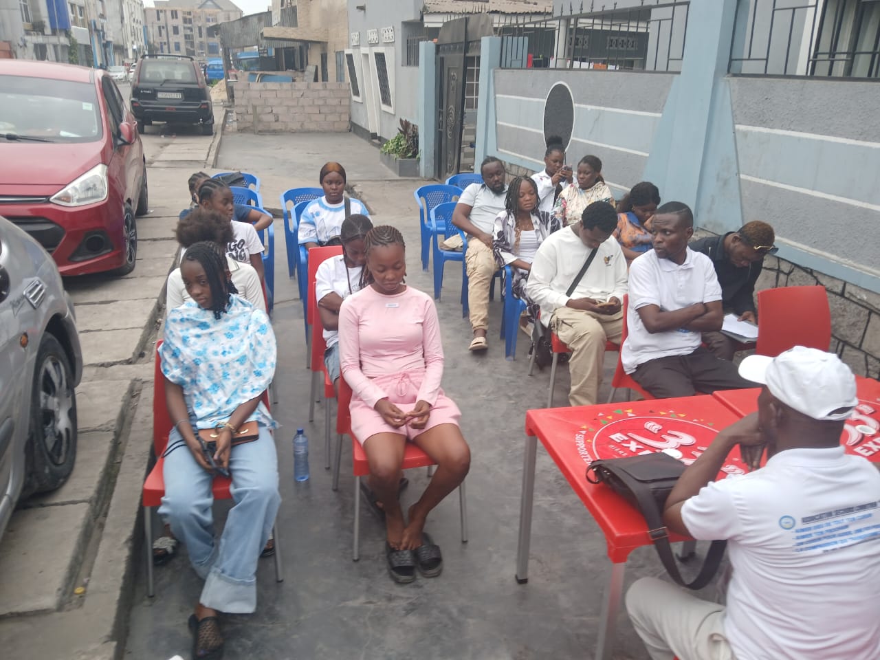 Descente de l’Association Secours Chrétien à Kasa-Vubu — réunion avec les jeunes, photo 30