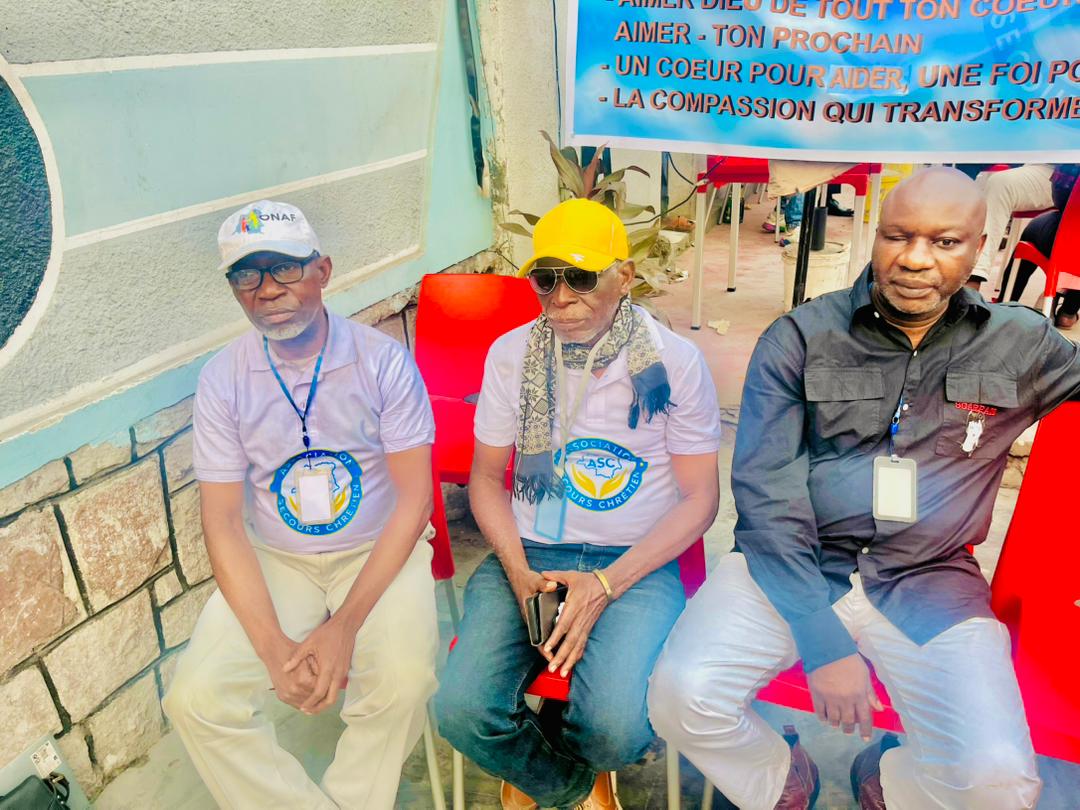 Descente de l’Association Secours Chrétien à Kasa-Vubu — réunion avec les jeunes, photo 39