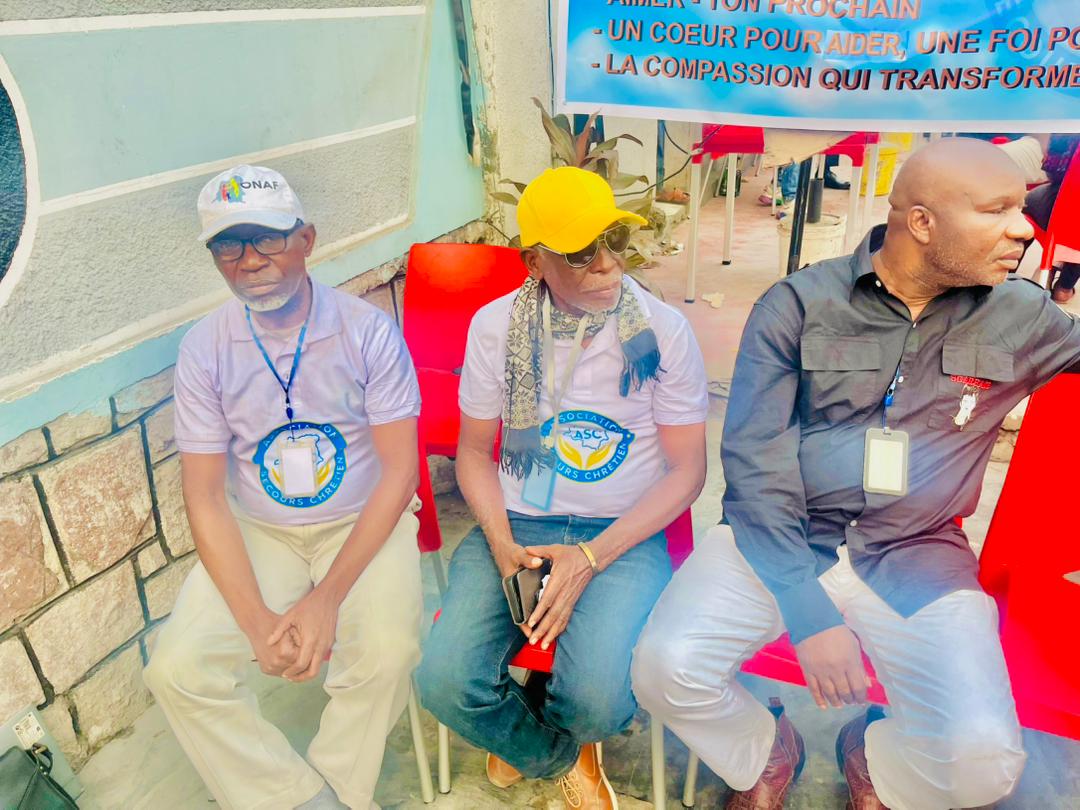 Descente de l’Association Secours Chrétien à Kasa-Vubu — réunion avec les jeunes, photo 40