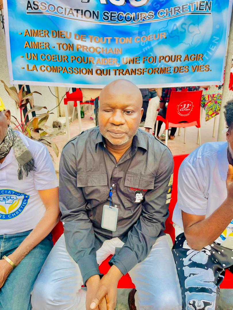 Descente de l’Association Secours Chrétien à Kasa-Vubu — réunion avec les jeunes, photo 37