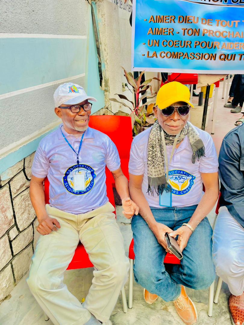 Descente de l’Association Secours Chrétien à Kasa-Vubu — réunion avec les jeunes, photo 38