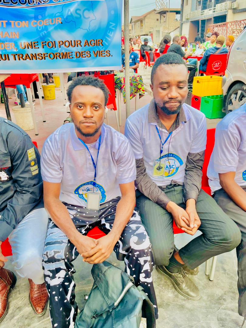 Descente de l’Association Secours Chrétien à Kasa-Vubu — réunion avec les jeunes, photo 36