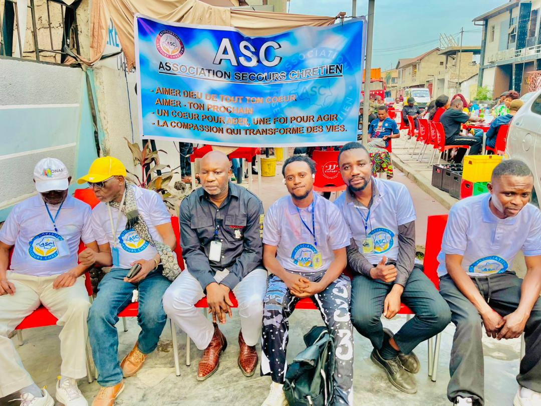 Descente de l’Association Secours Chrétien à Kasa-Vubu — réunion avec les jeunes, photo 21