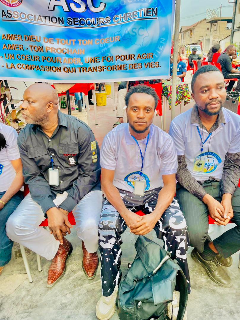 Descente de l’Association Secours Chrétien à Kasa-Vubu — réunion avec les jeunes, photo 25