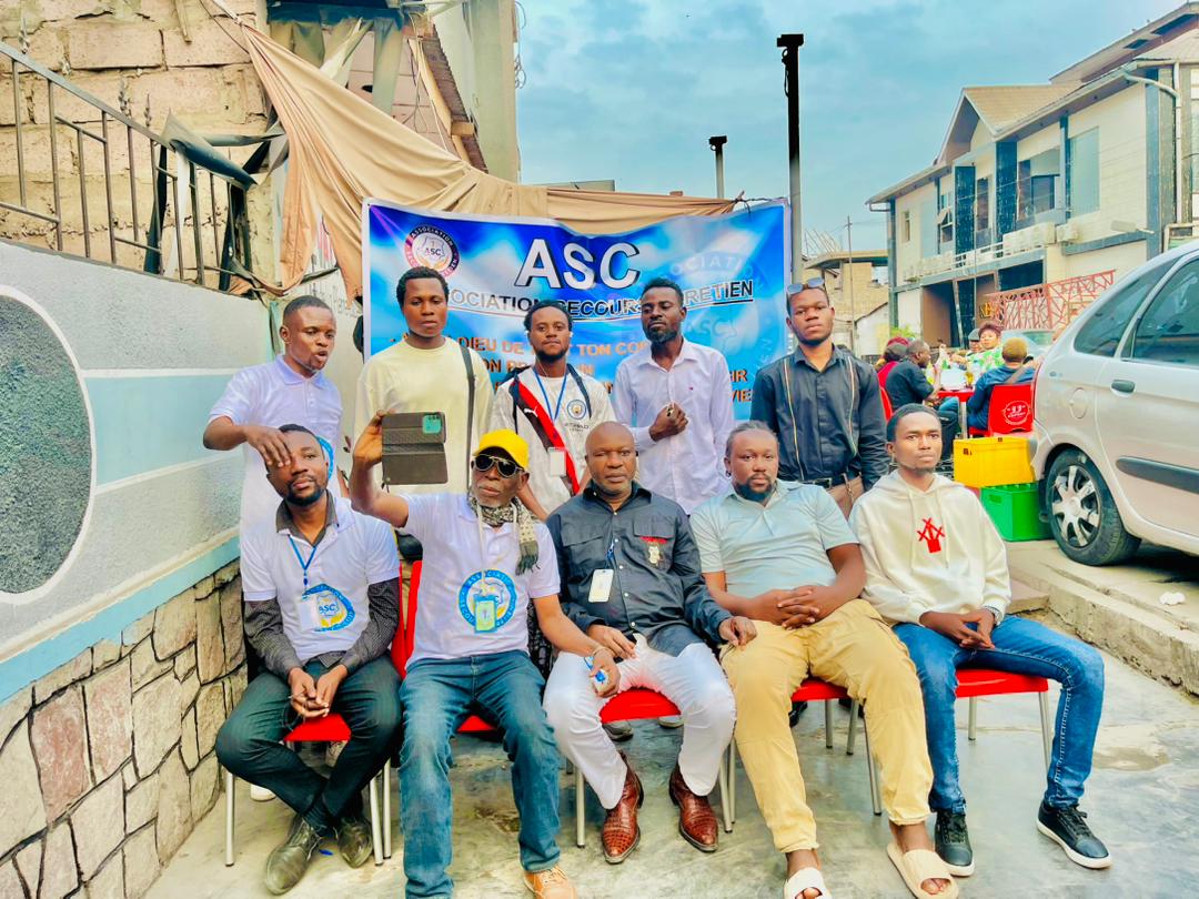 Descente de l’Association Secours Chrétien à Kasa-Vubu — réunion avec les jeunes, photo 18