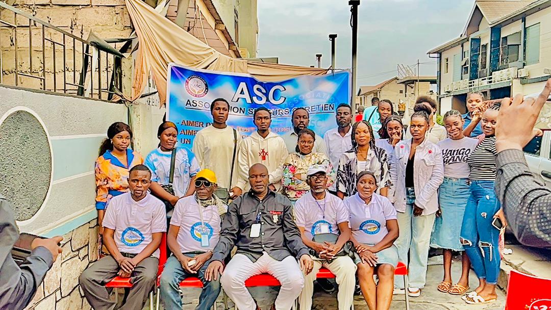 Descente de l’Association Secours Chrétien à Kasa-Vubu — réunion avec les jeunes, photo 16