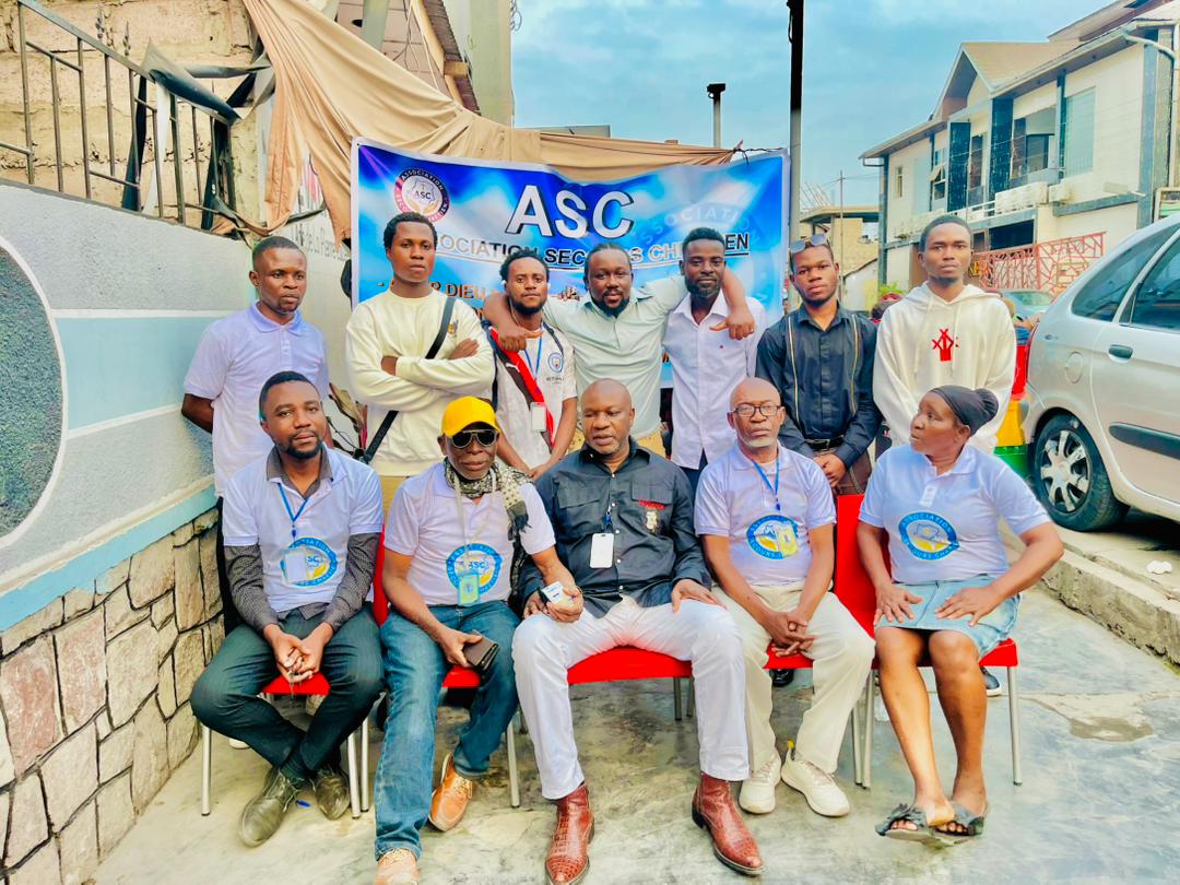 Descente de l’Association Secours Chrétien à Kasa-Vubu — réunion avec les jeunes, photo 17
