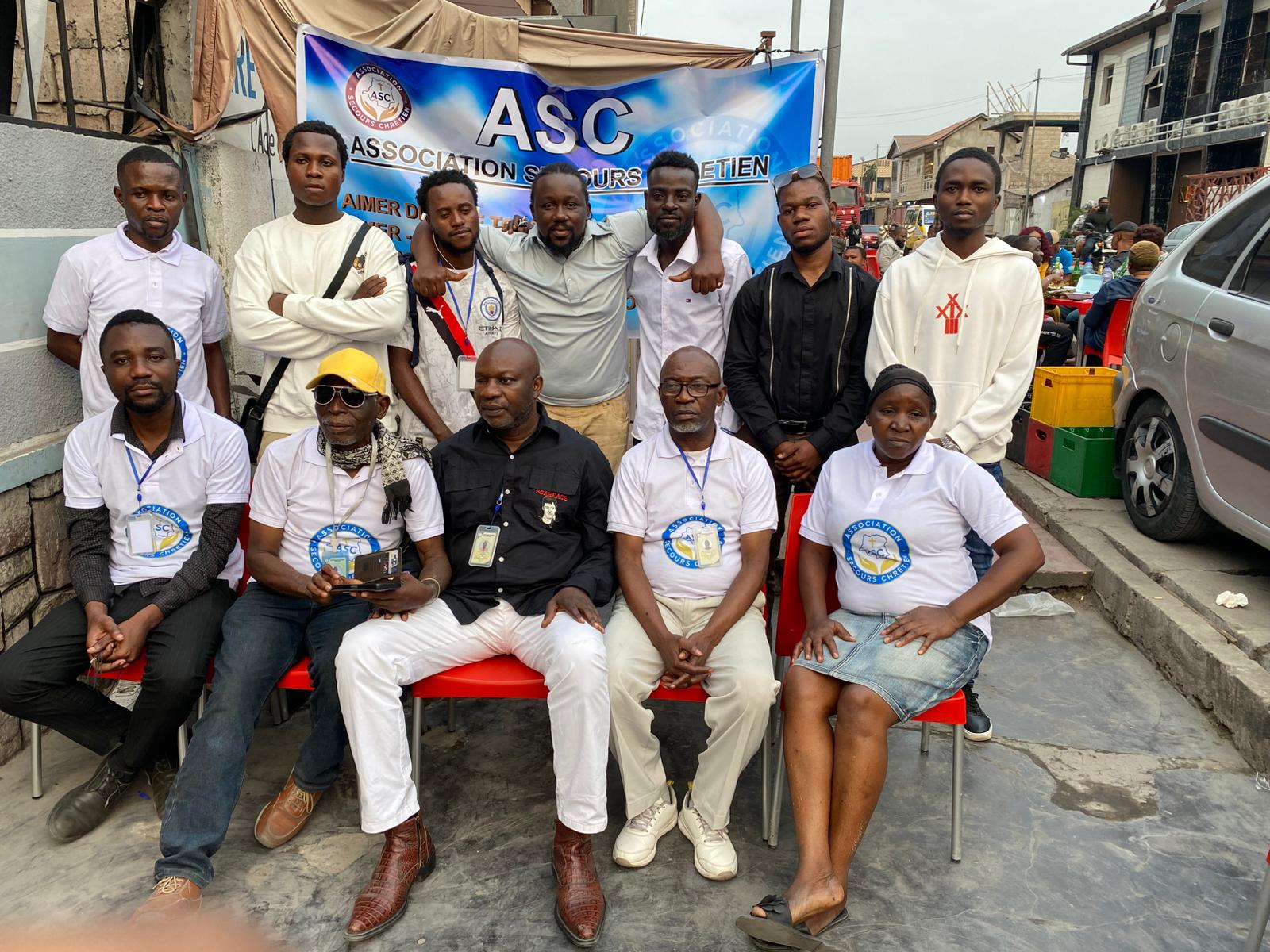 Descente de l’Association Secours Chrétien à Kasa-Vubu — réunion avec les jeunes, photo 15