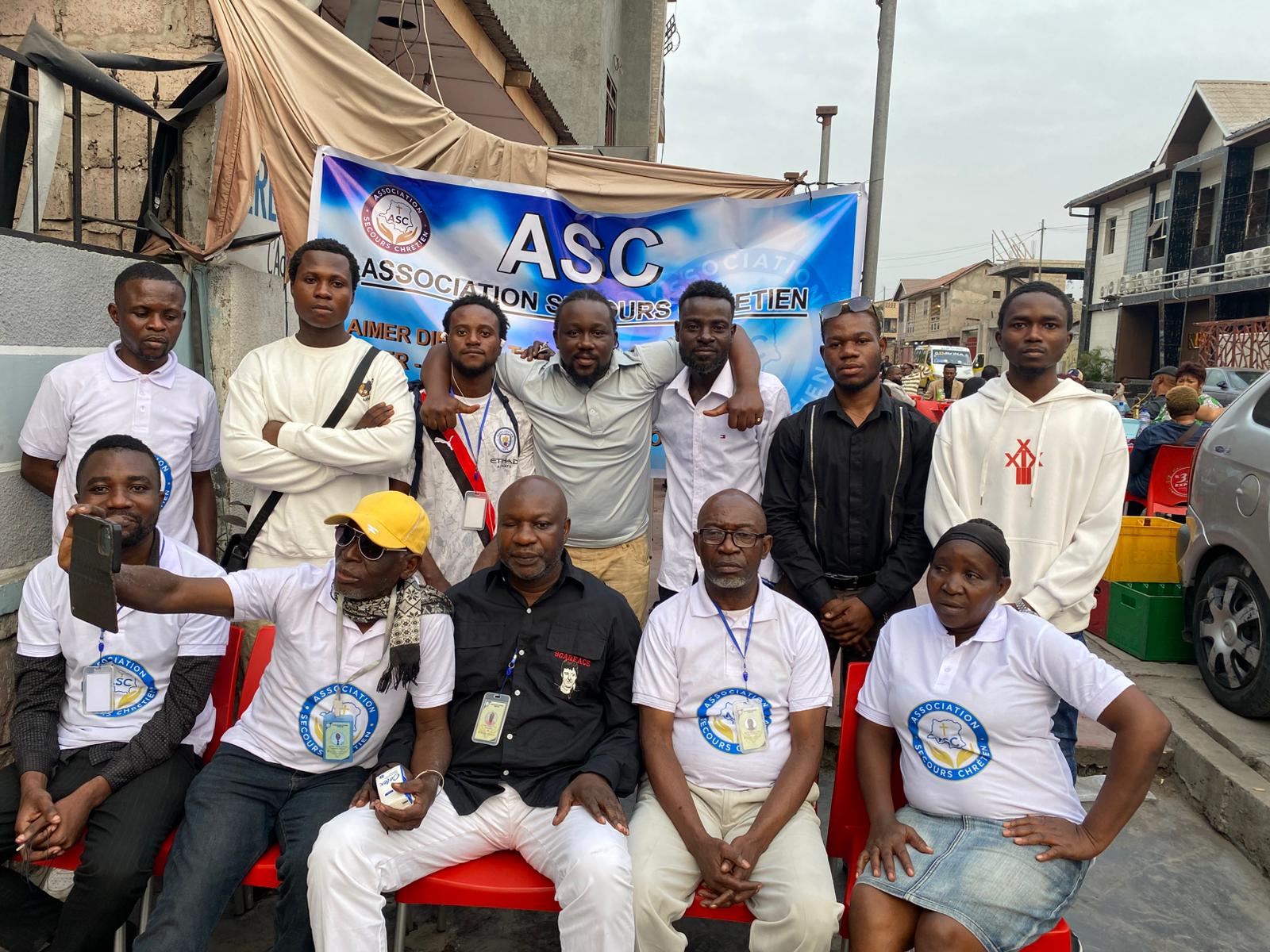 Descente de l’Association Secours Chrétien à Kasa-Vubu — réunion avec les jeunes, photo 13