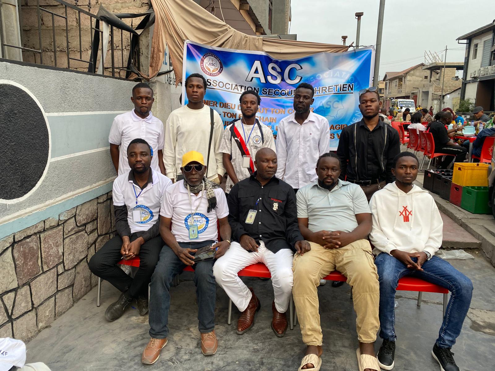 Descente de l’Association Secours Chrétien à Kasa-Vubu — réunion avec les jeunes, photo 9