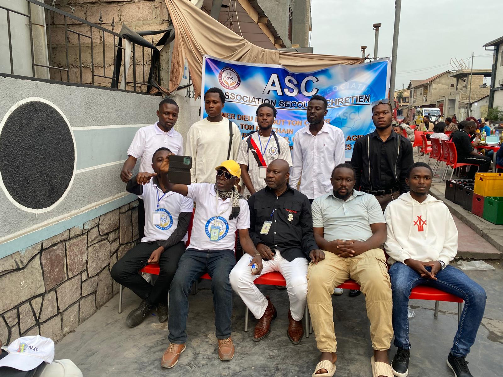 Descente de l’Association Secours Chrétien à Kasa-Vubu — réunion avec les jeunes, photo 8