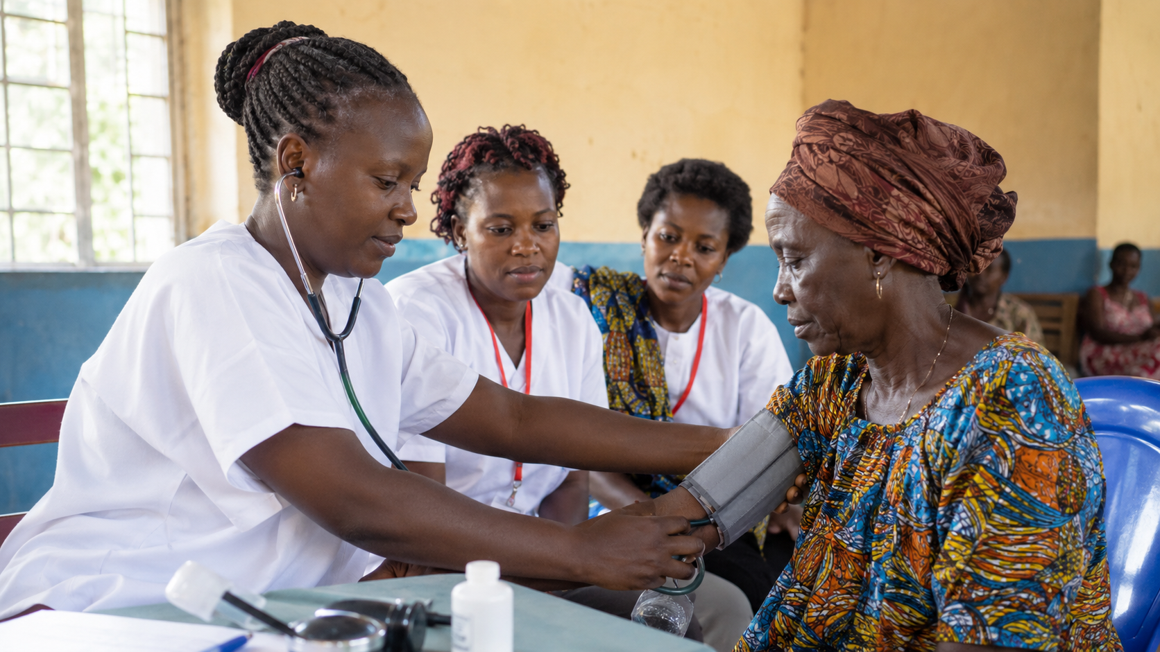 Consultation médicale communautaire en RDC